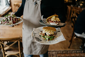 Lunch @Badhotel Rockanje