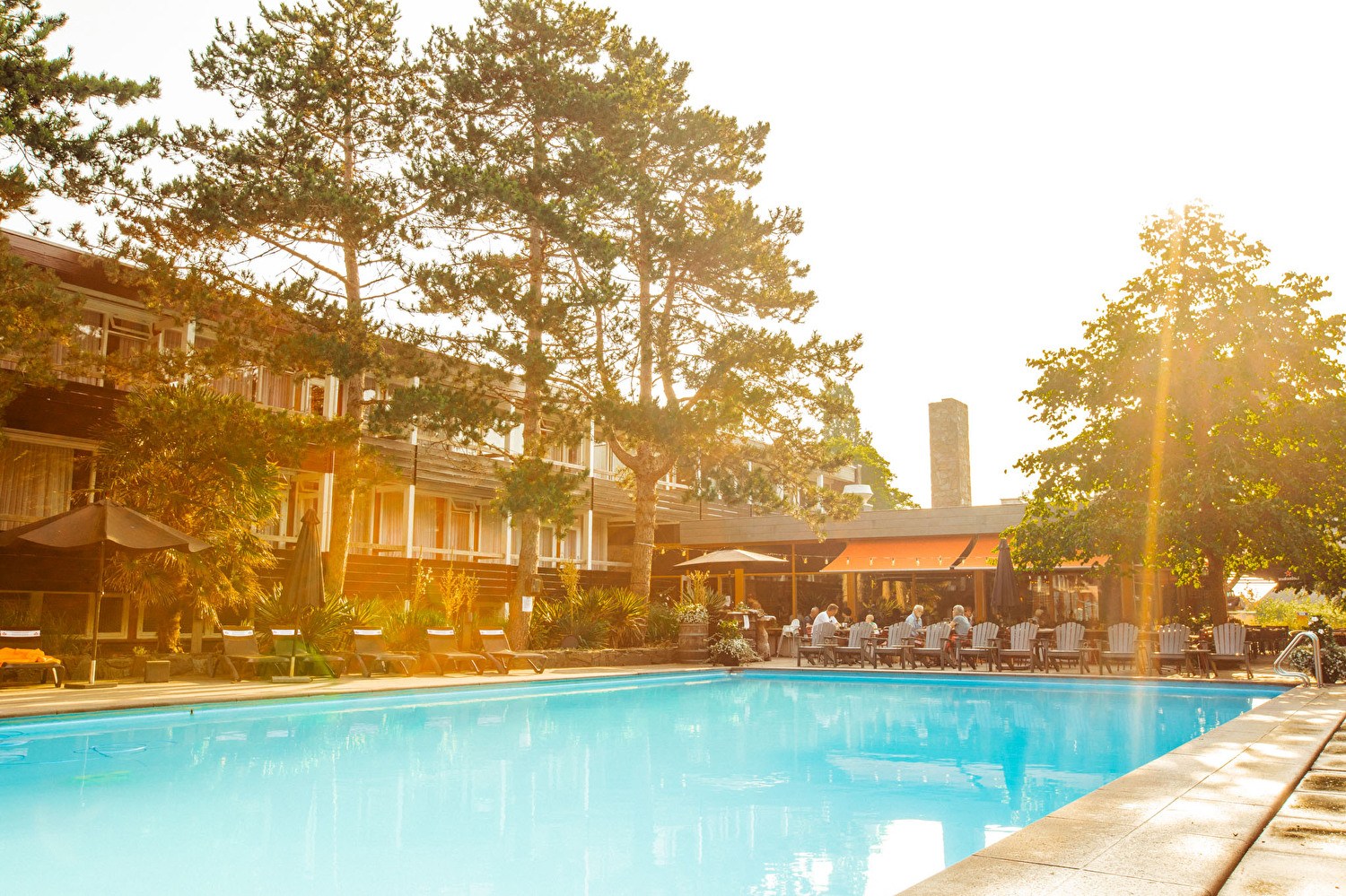 Badhotel Rockanje aan Zee buitenzwembad