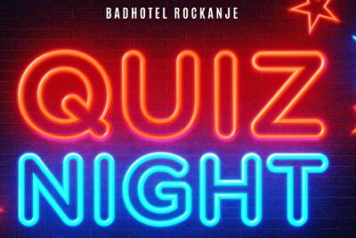 Pub Quiz bij Badhotel Rockanje 26 februari van 20:00 - 22:30 i.s.m. Iquizzen 