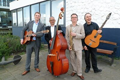 Sunday Lounge met Don Hans Swing Quartet